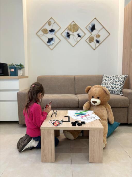 Teddy'S Home Luminoso Accogliente E Moderno Ракале Екстериор снимка